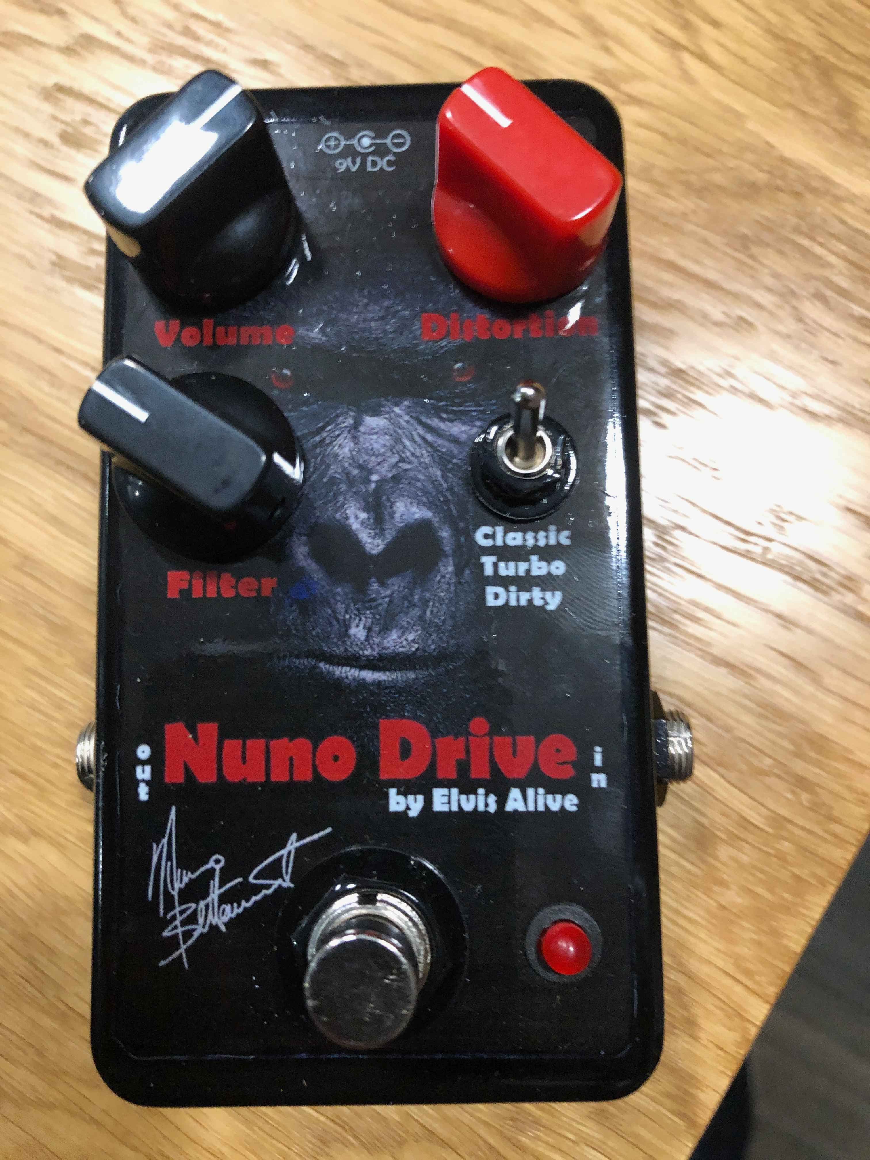 Nuno Drive - Top view