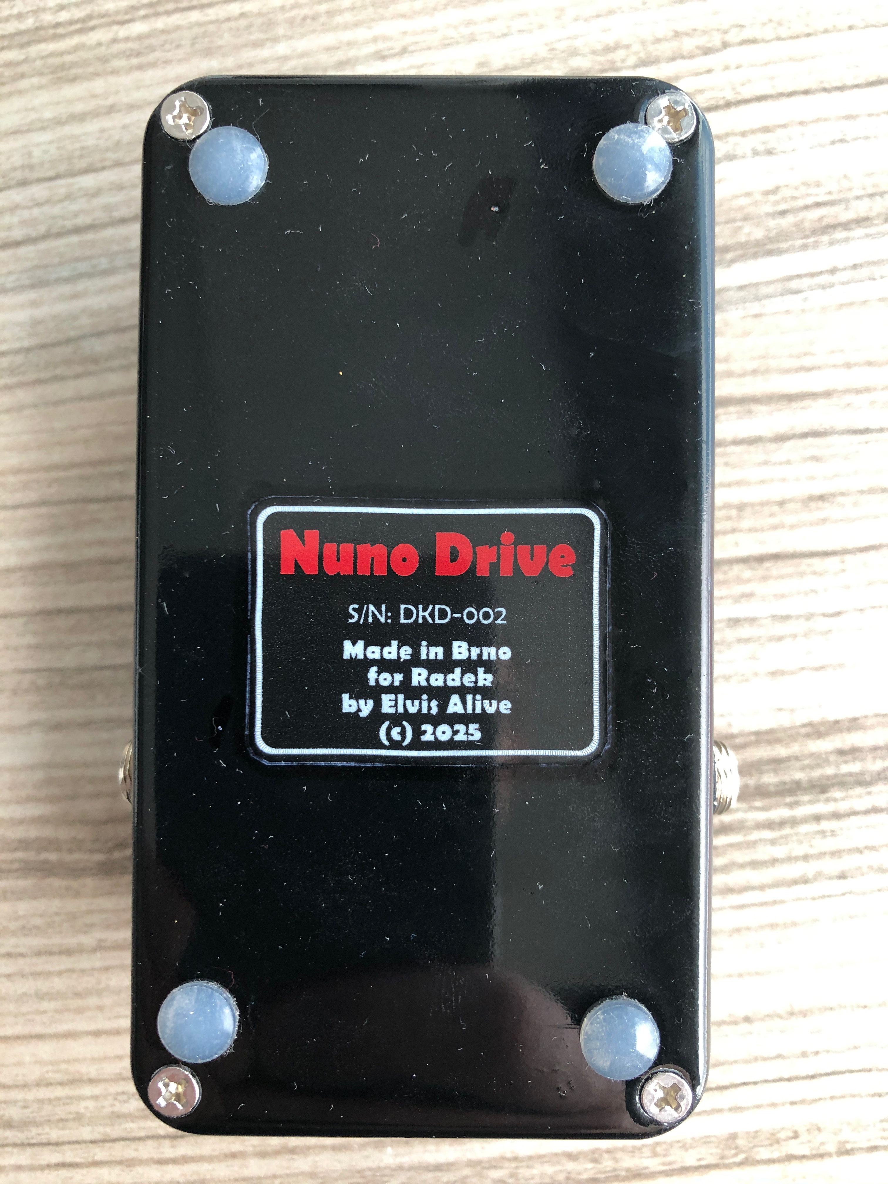Nuno Drive - Back plate